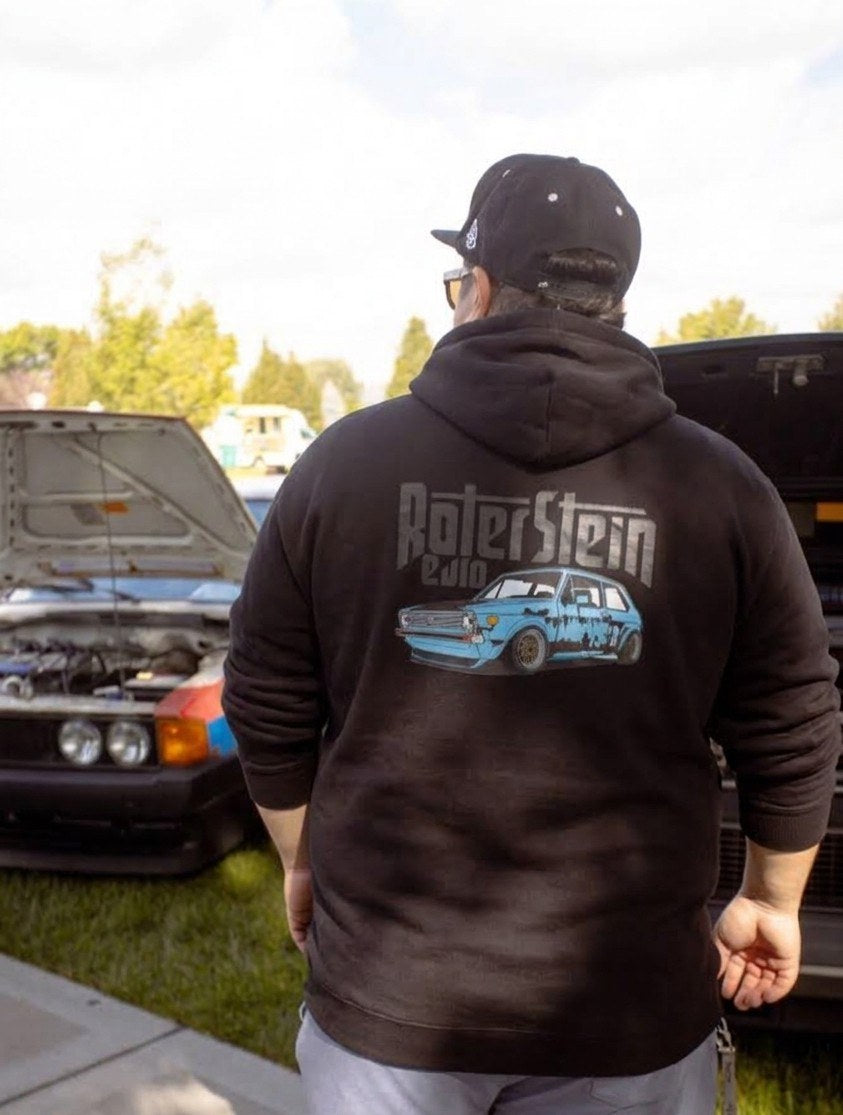 MK1 Patina Hoodie - back print