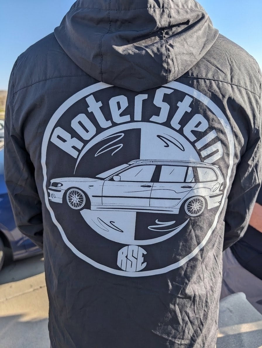 Roundel Windbreaker - back print