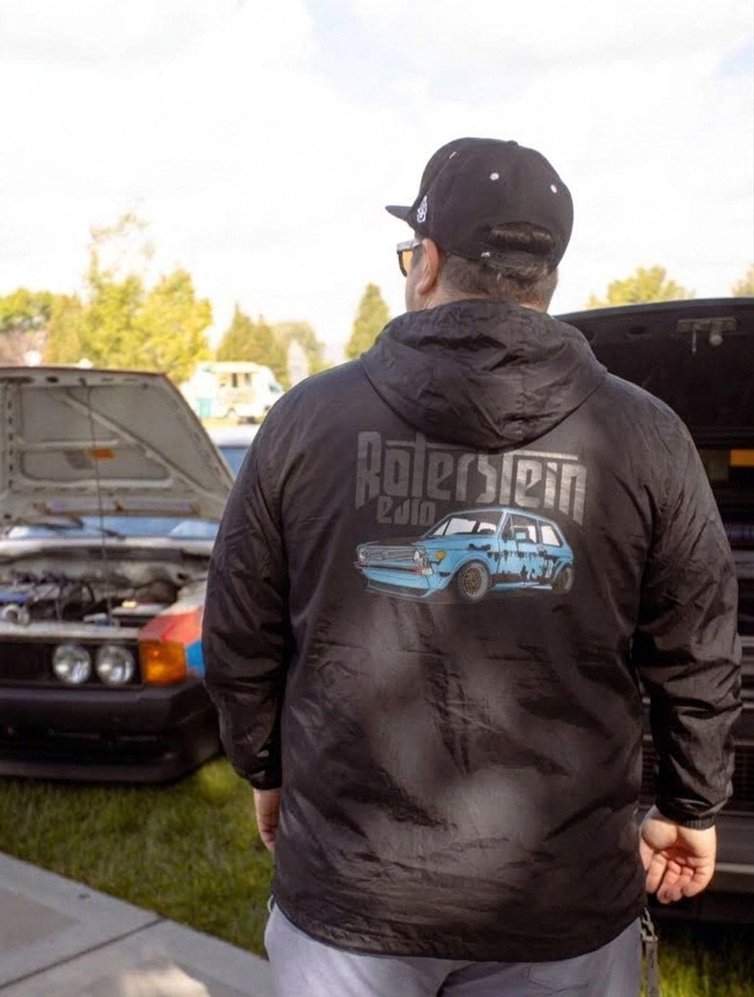 MK1 Patina Windbreaker - back print