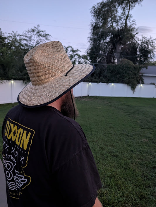 Wasatch Euro Fest straw hat worn
