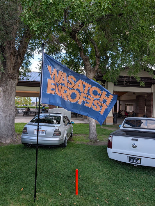 Wasatch Euro Fest flag