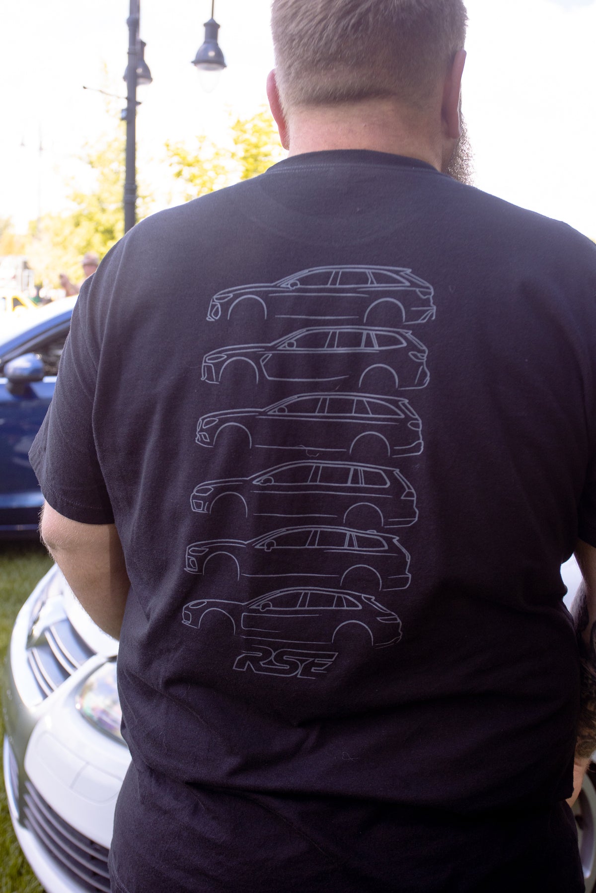 Wagoons Tee - back