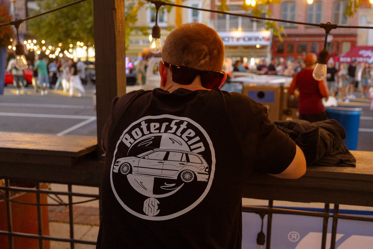 Roundel Tee - BT-10 back print