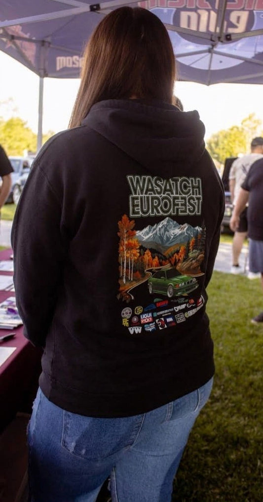 WEF 2026 Hoodie - back print