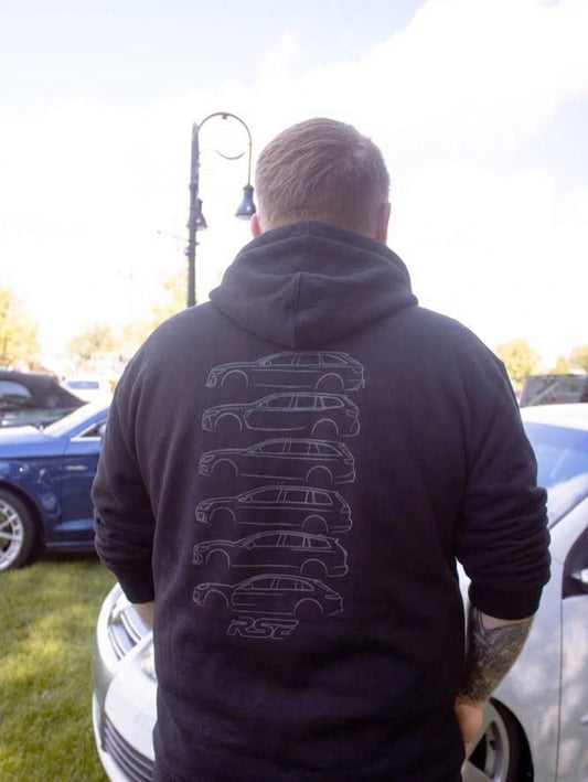 Wagoons Hoodie - back print