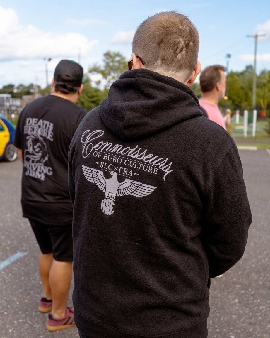 Connoisseurs Hoodie - back print