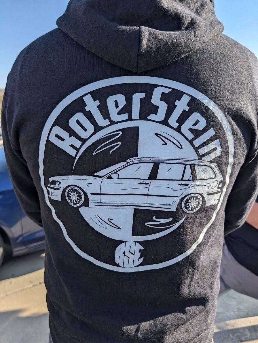 Roundel Hoodie - back print