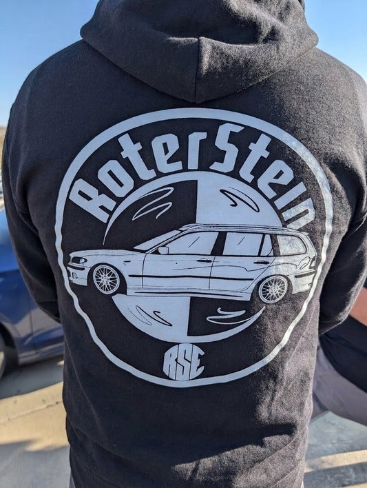 Roundel Hoodie - back print