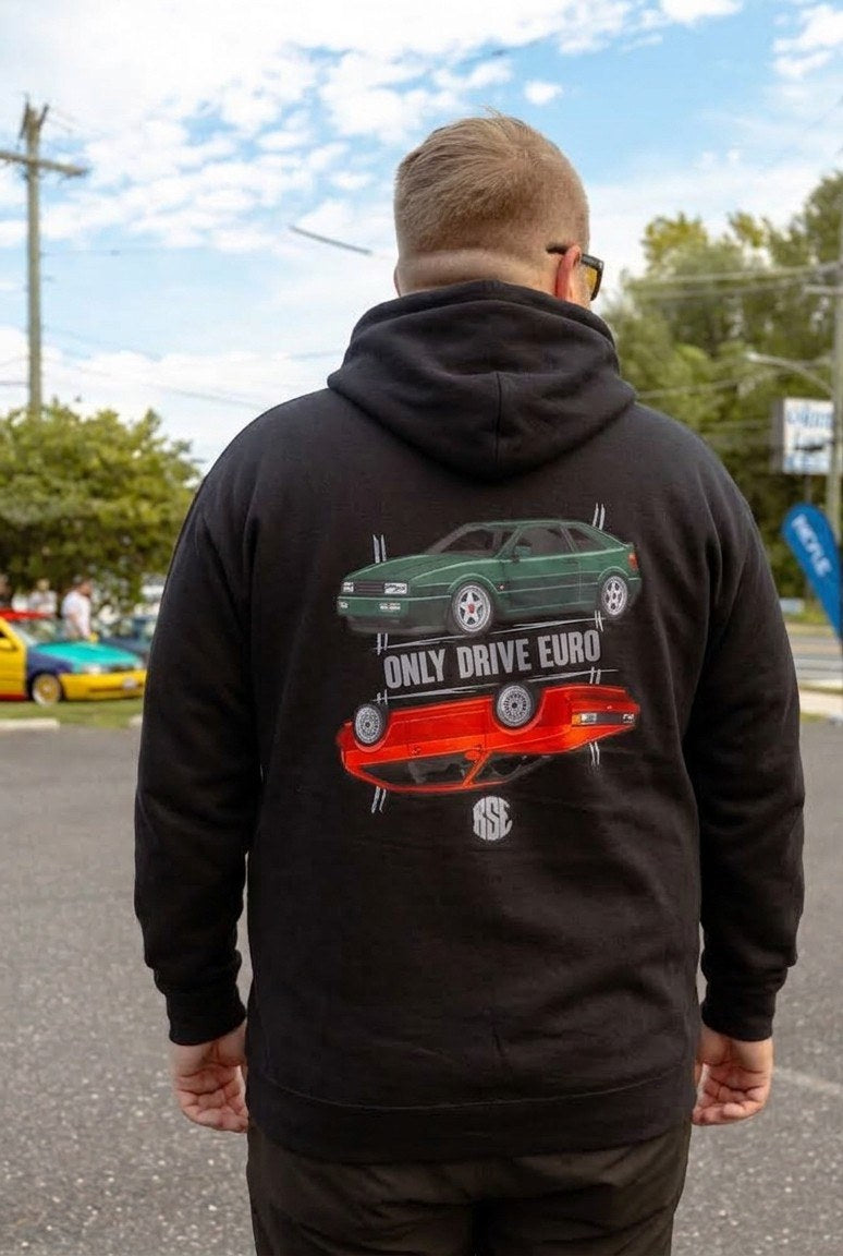Only Drive Euro Hoodie - back print