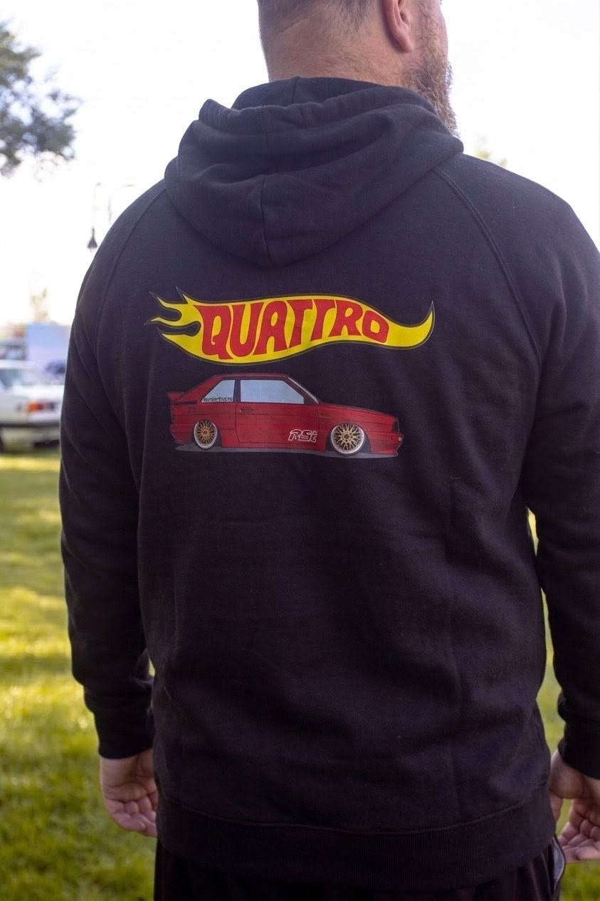 Hot Wheels Hoodie - back print
