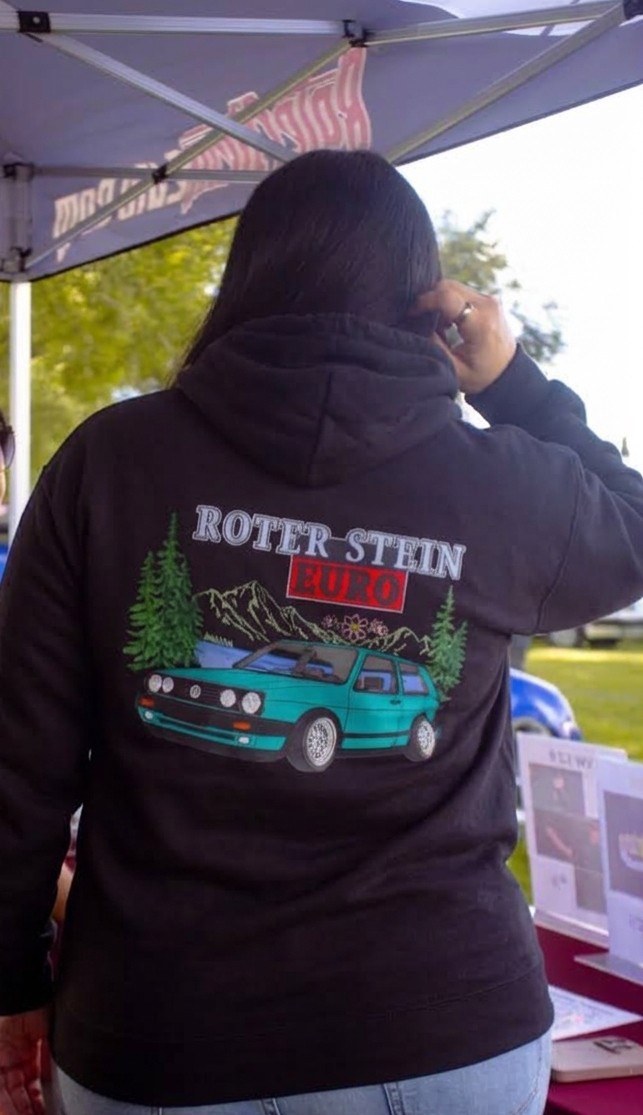MK2 Monte Hoodie - back print