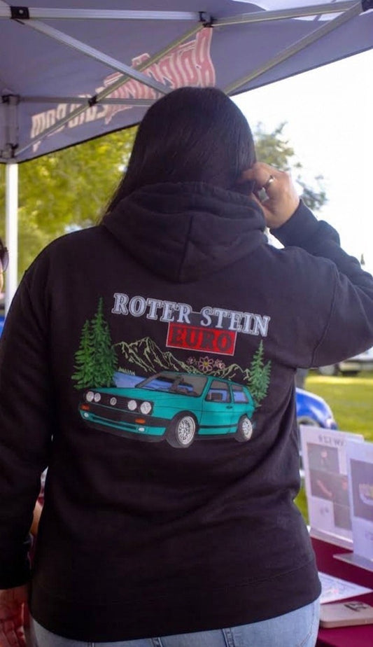 MK2 Monte Hoodie - back print