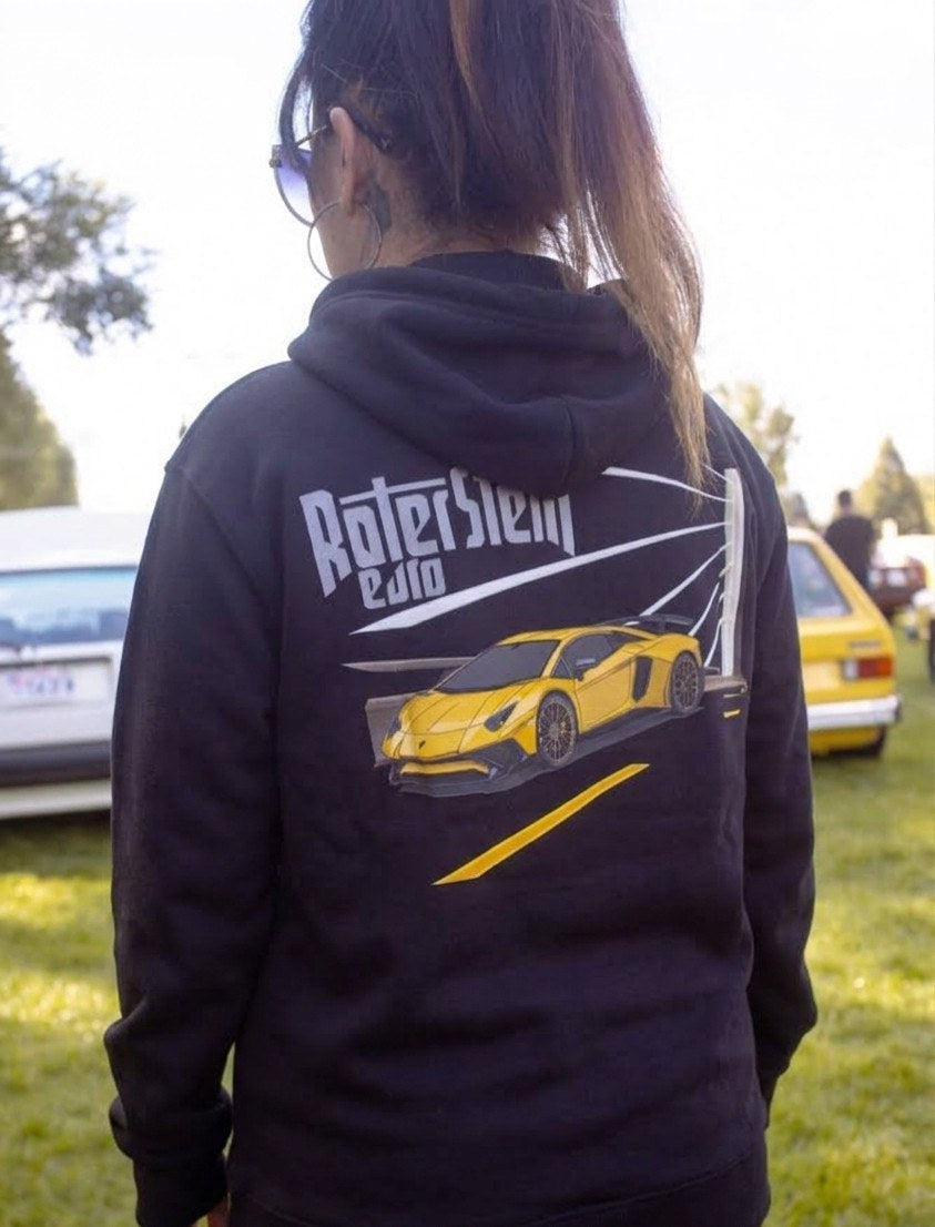 Lamborfeetes Hoodie - back print