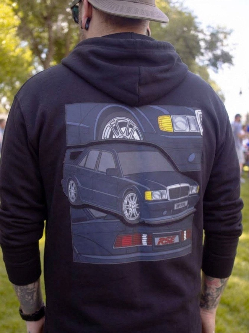 Merc Stack Hoodie - back print