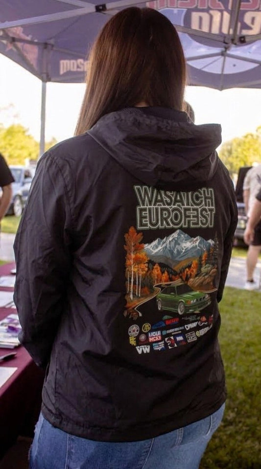 WEF 2026 Windbreaker - back print