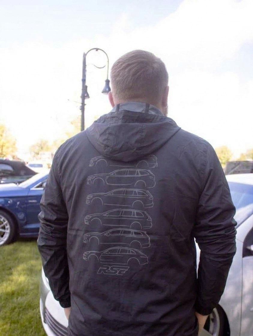 Wagoons Windbreaker - back print