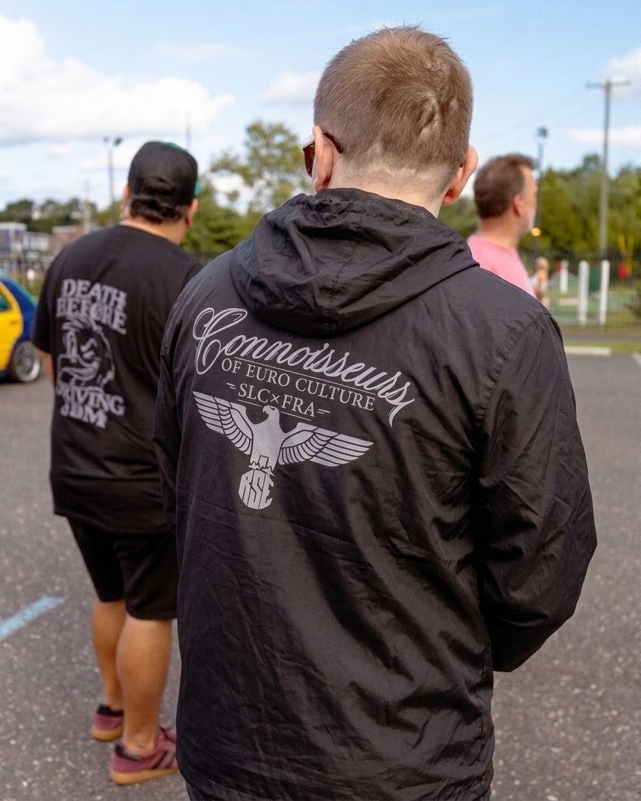 Connoisseurs Windbreaker - back print