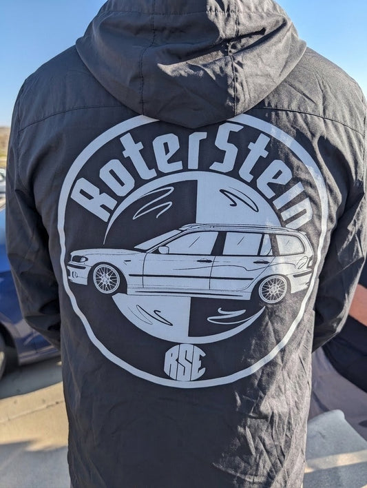 Roundel Windbreaker - back print