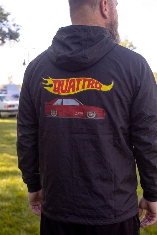 Hot Wheels Windbreaker - back print