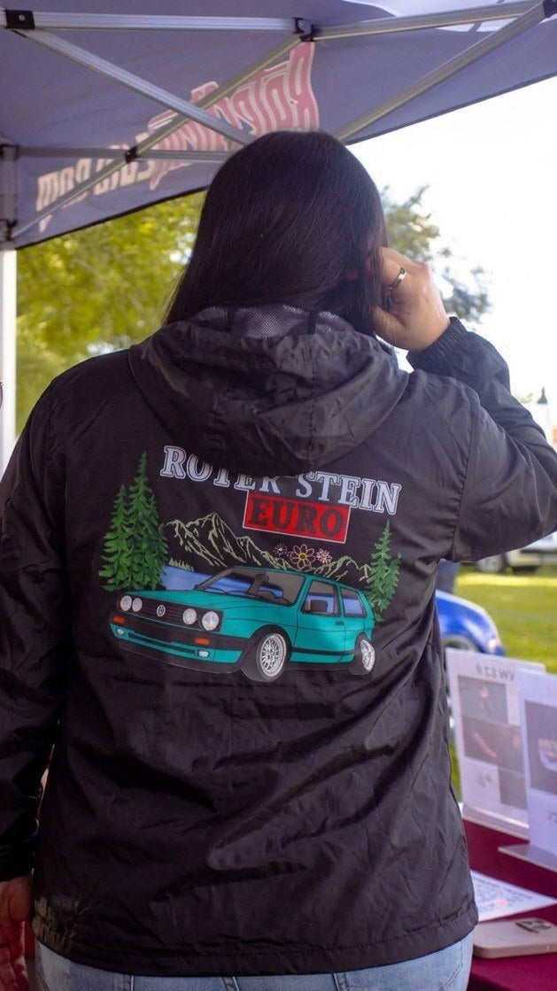 MK2 Monte Windbreaker - back print