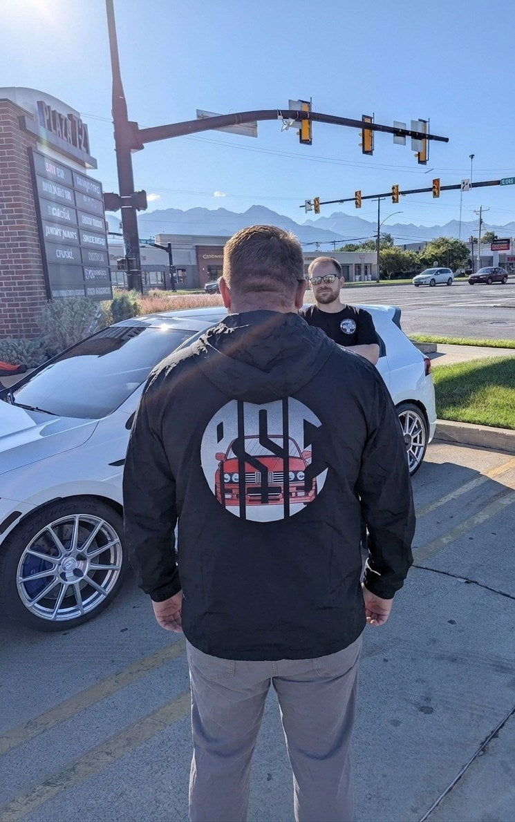 RSE E30 Windbreaker - back print