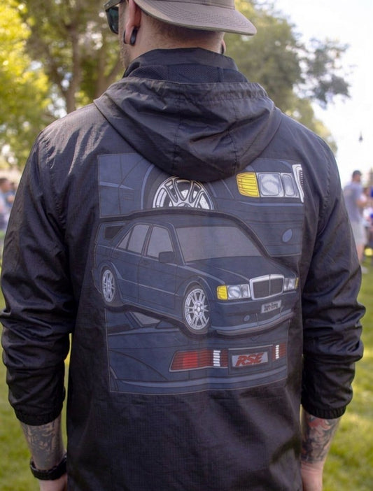 Merc Stack Windbreaker - back print