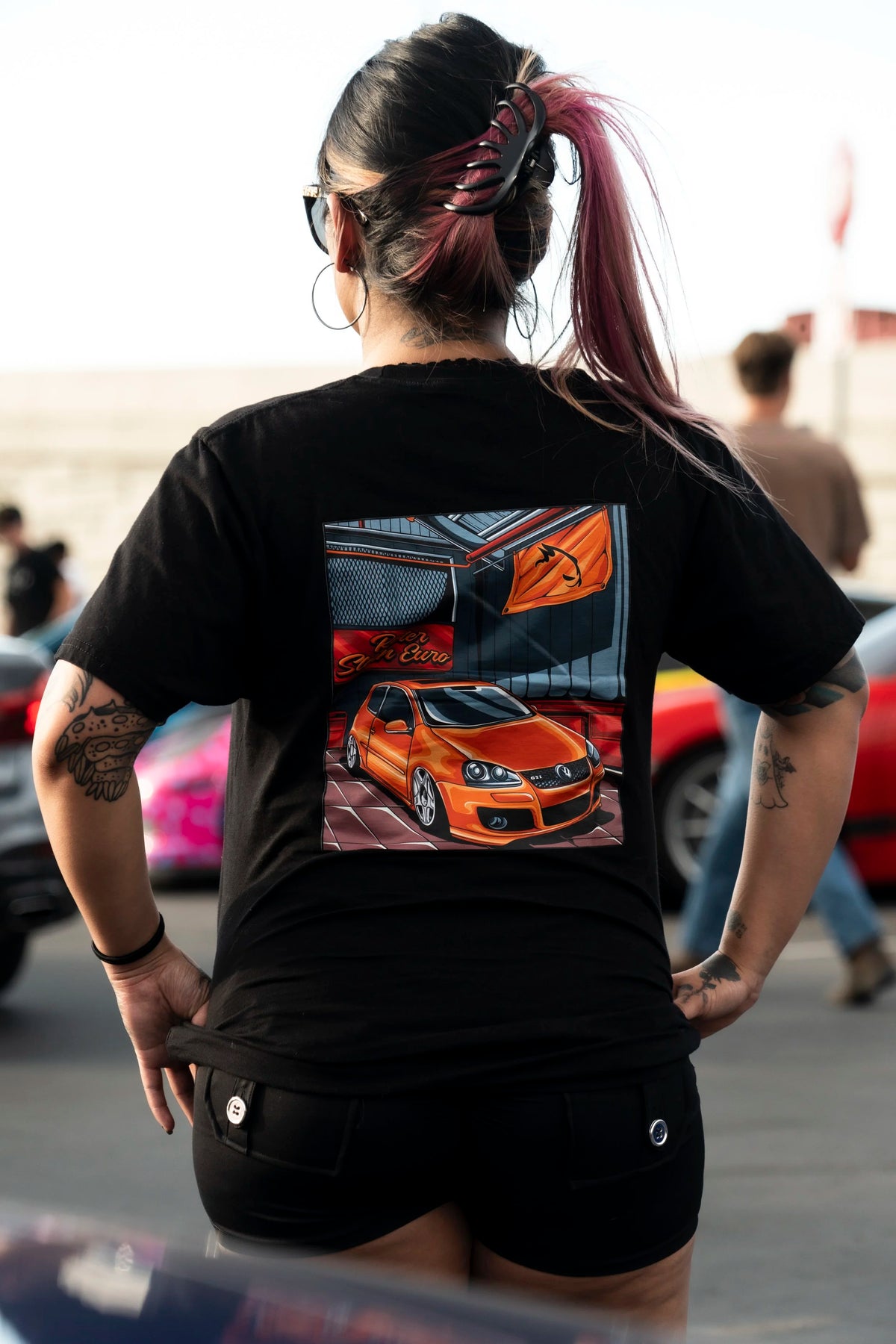 Fahrenheit GTI Tee - back