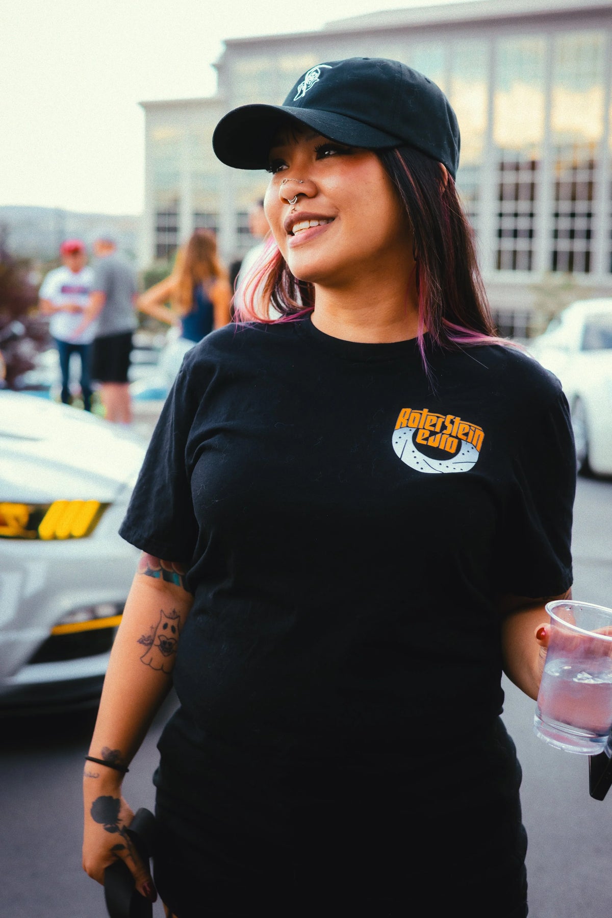 Fahrenheit GTI Tee - front