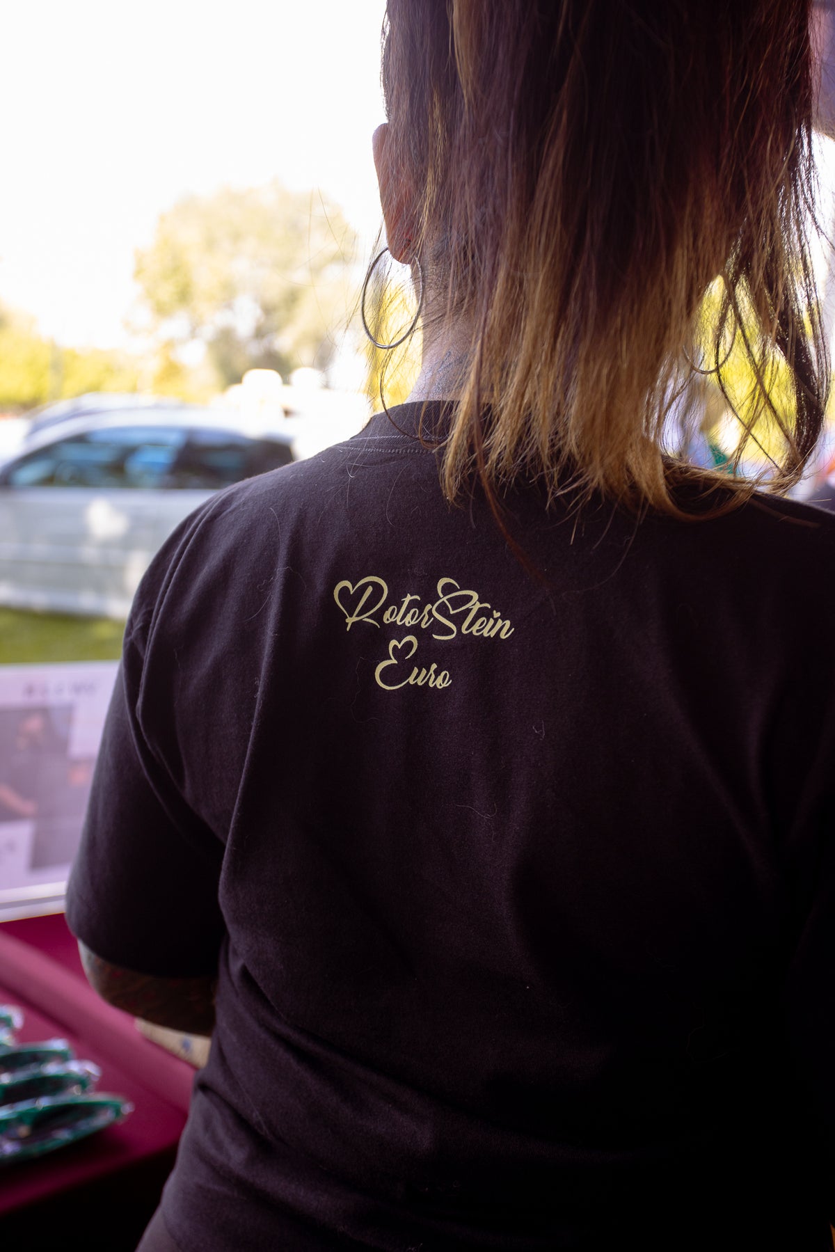Wasatch Girlies Tee - back