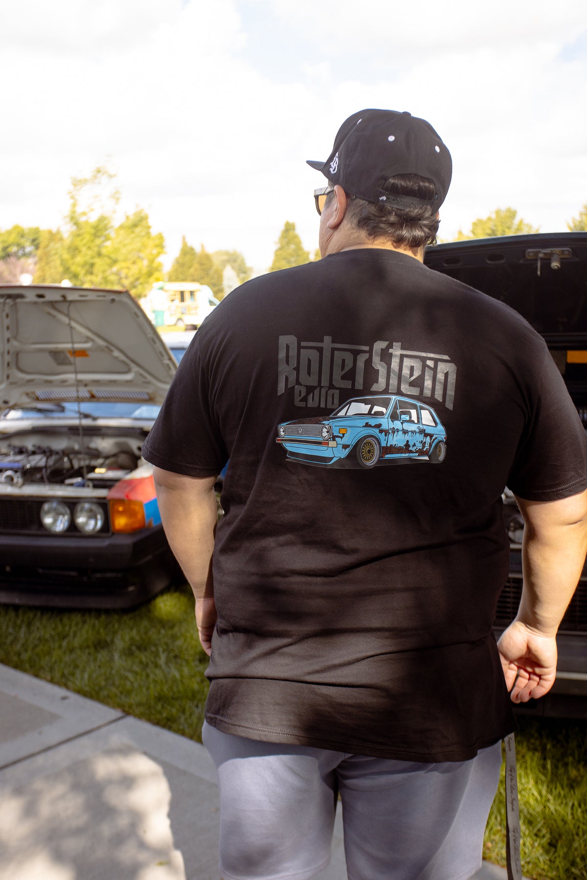 MK1 Patina Tee - back