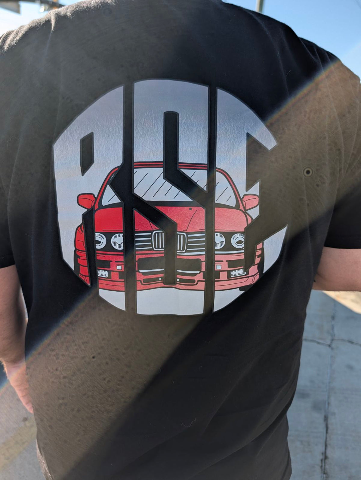 RSE E30 Tee - back