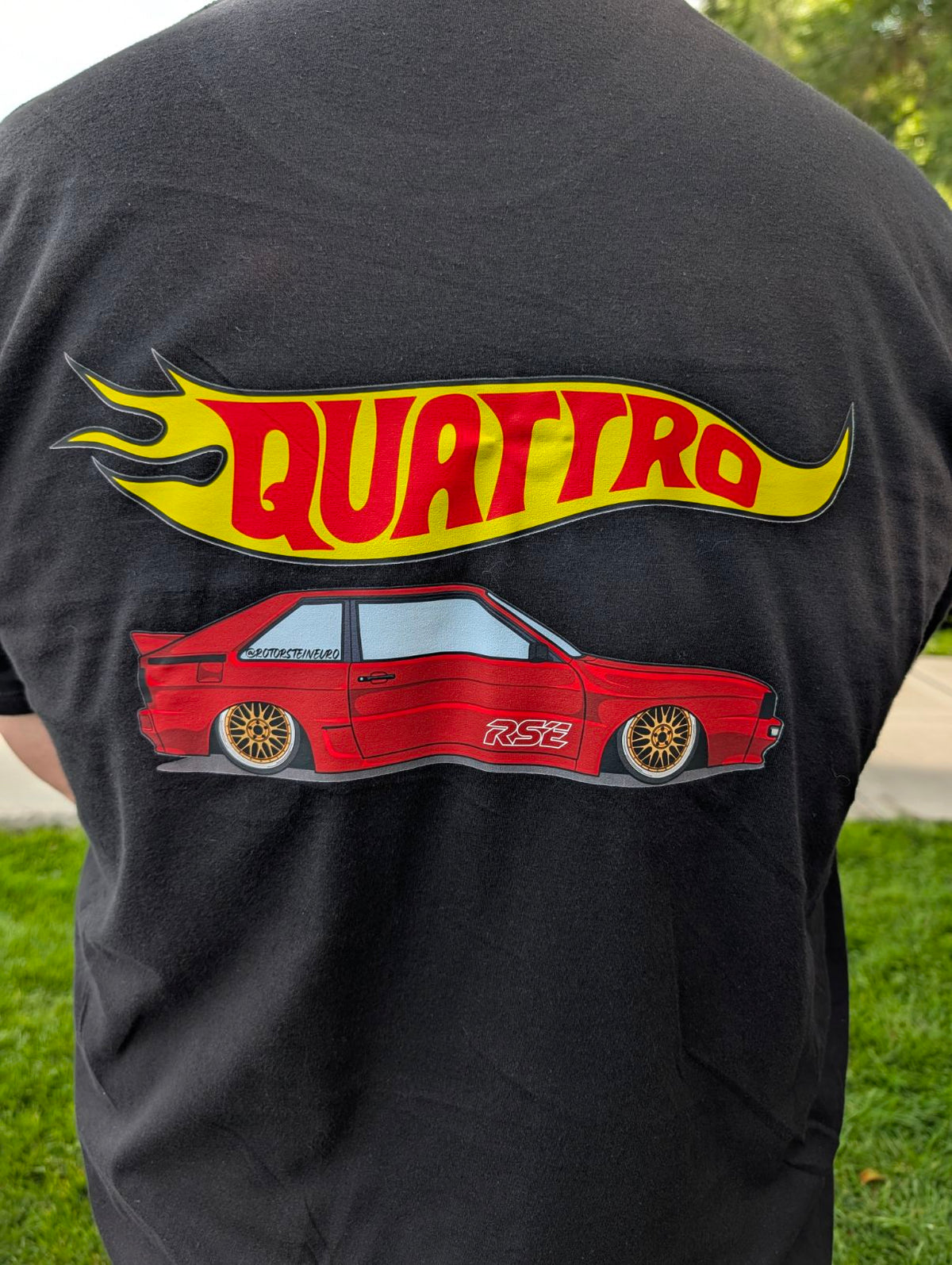 Hot Wheels Tee - back