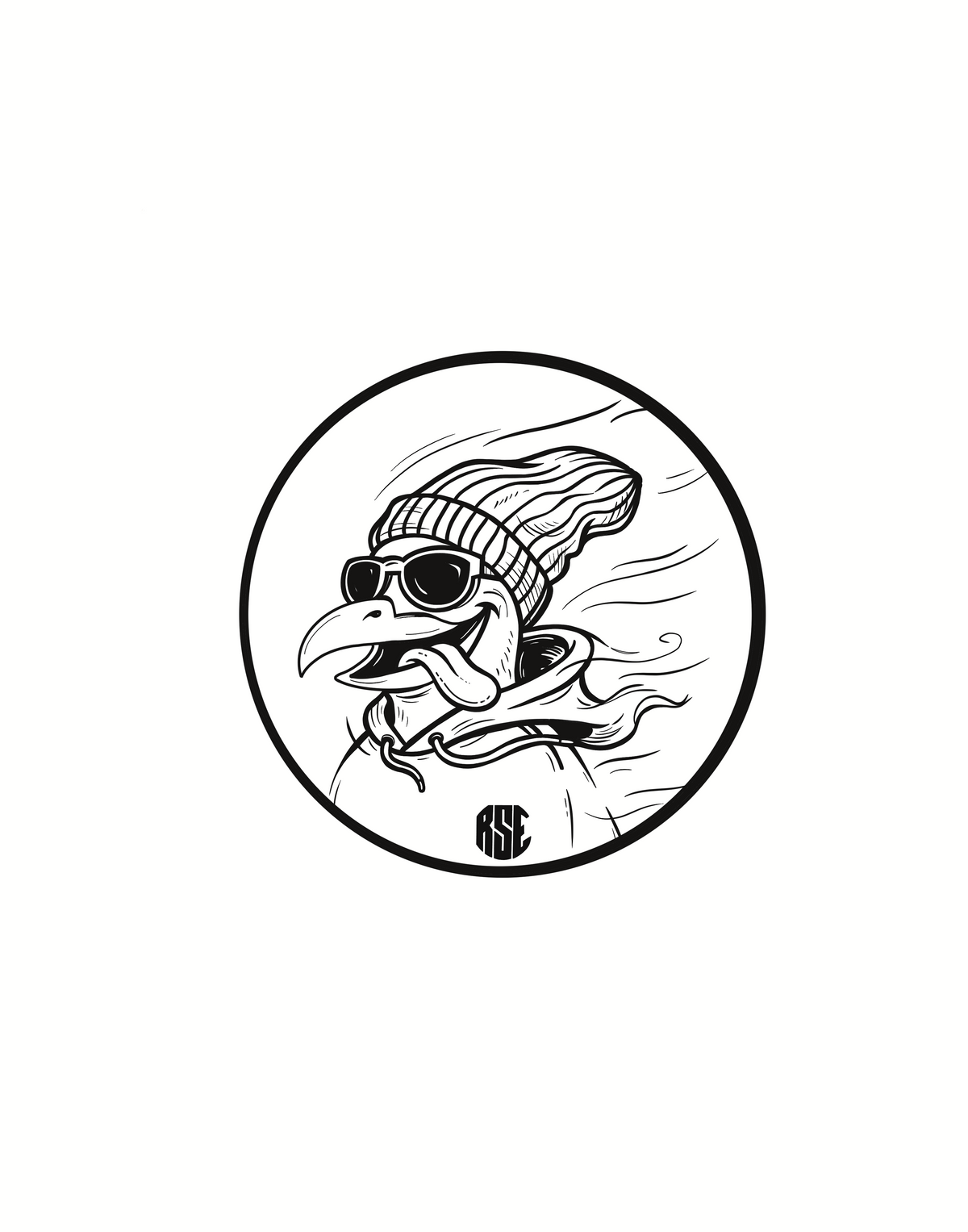 Roterstein Euro Apparel mascot