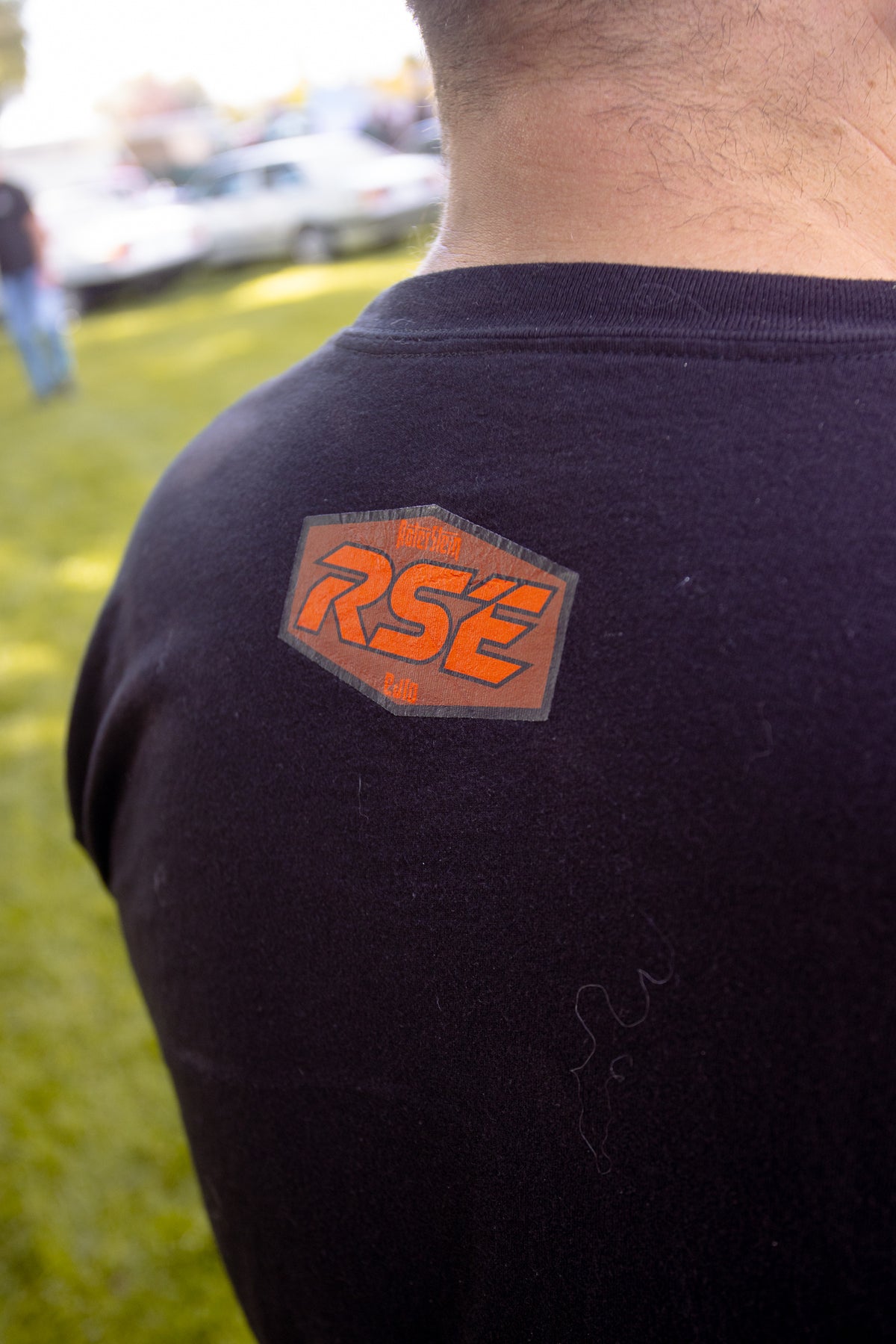 Porsche Puddle Tee - back