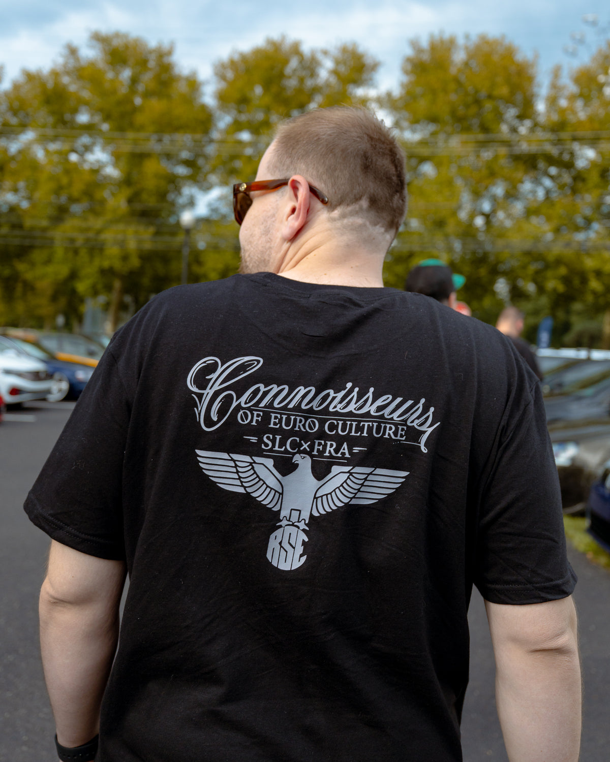 Connoisseurs Tee - back