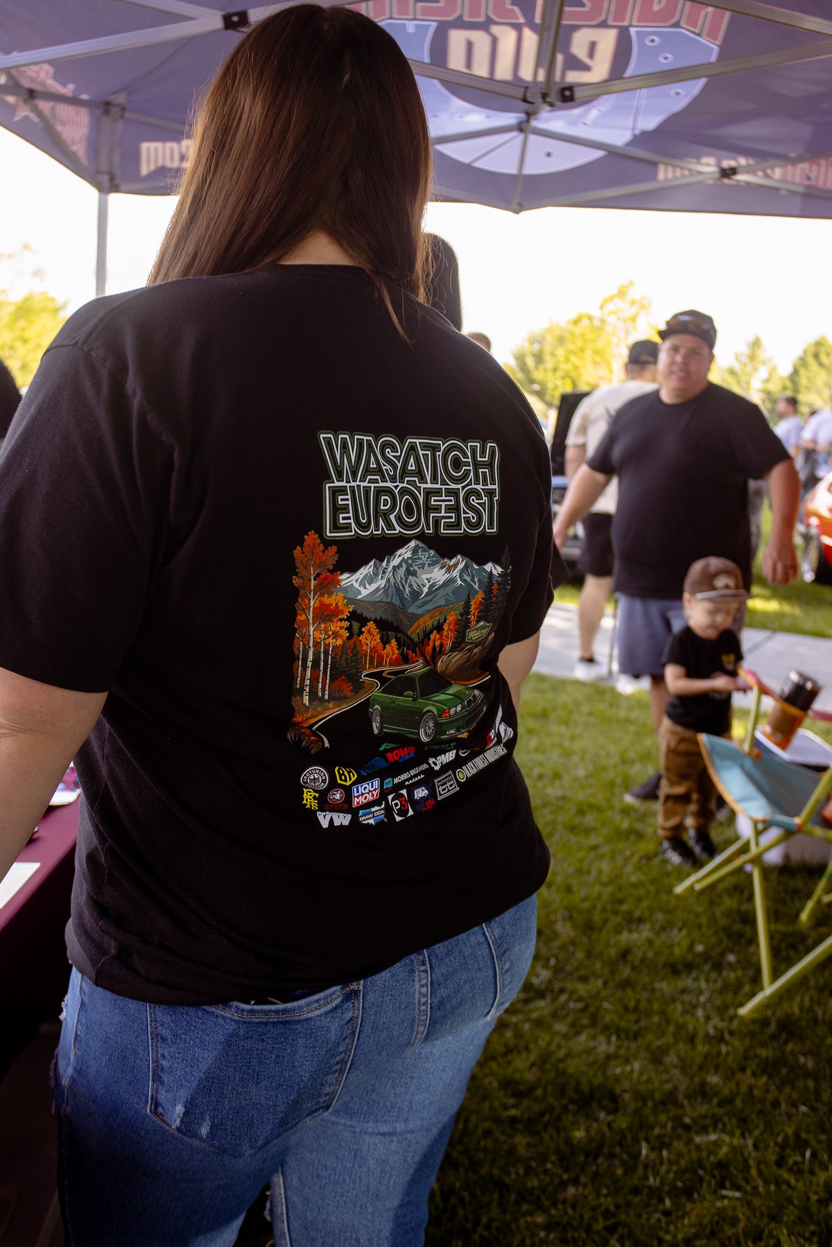 WEF 2026 Kids Tee - back