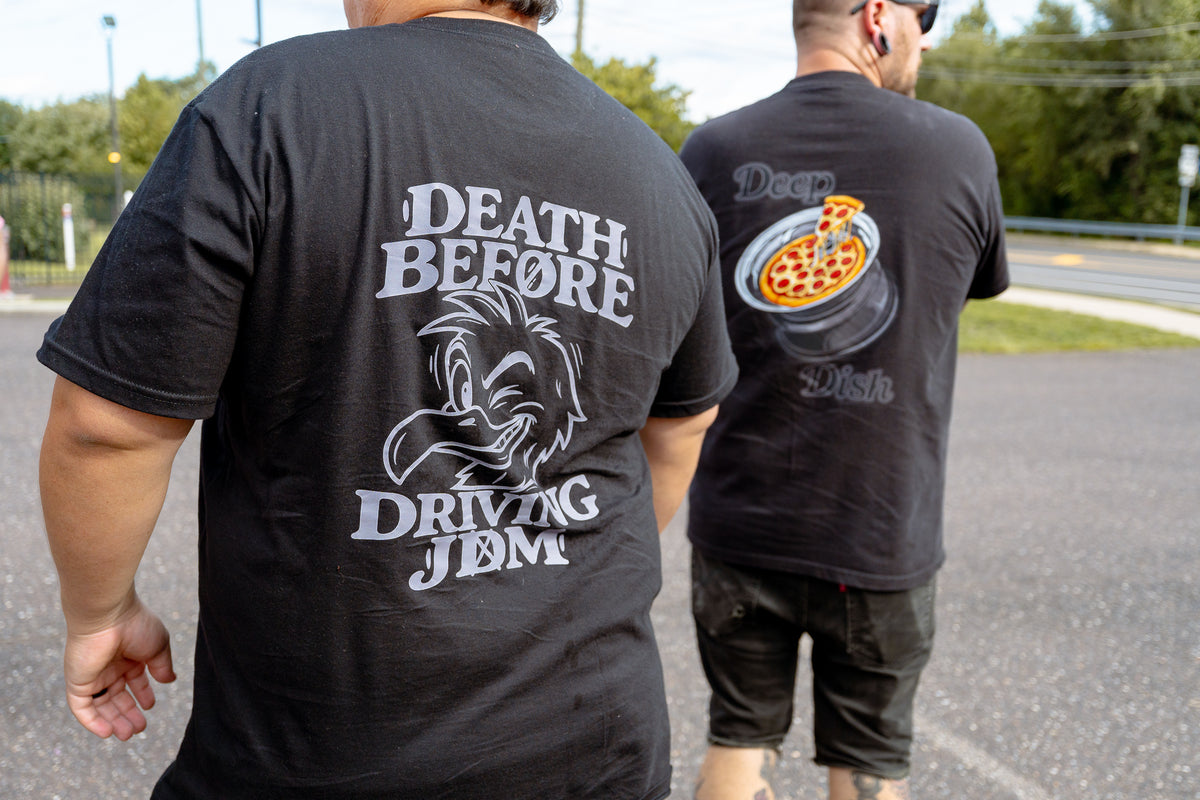 Death Before JDM Tee - back