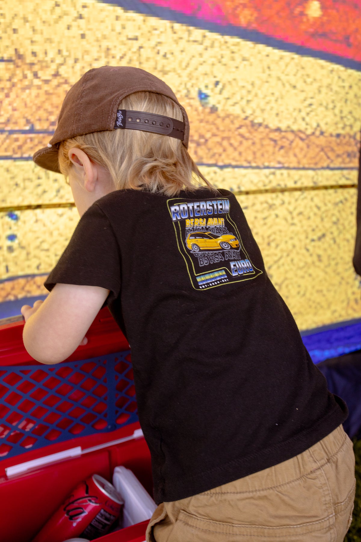 WEF 2026 Kids Tee - kids fit placeholder
