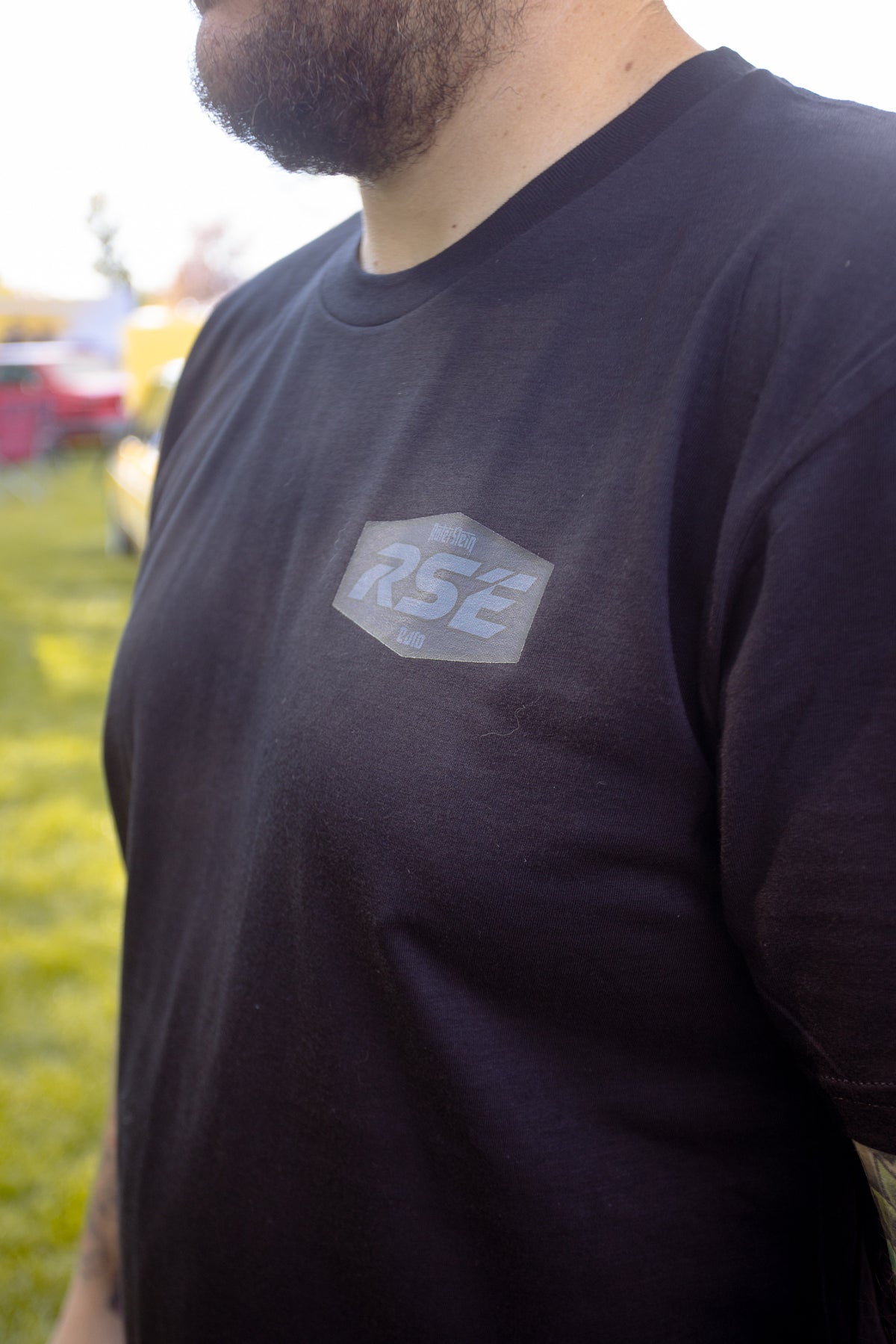 Merc Stack Tee - front