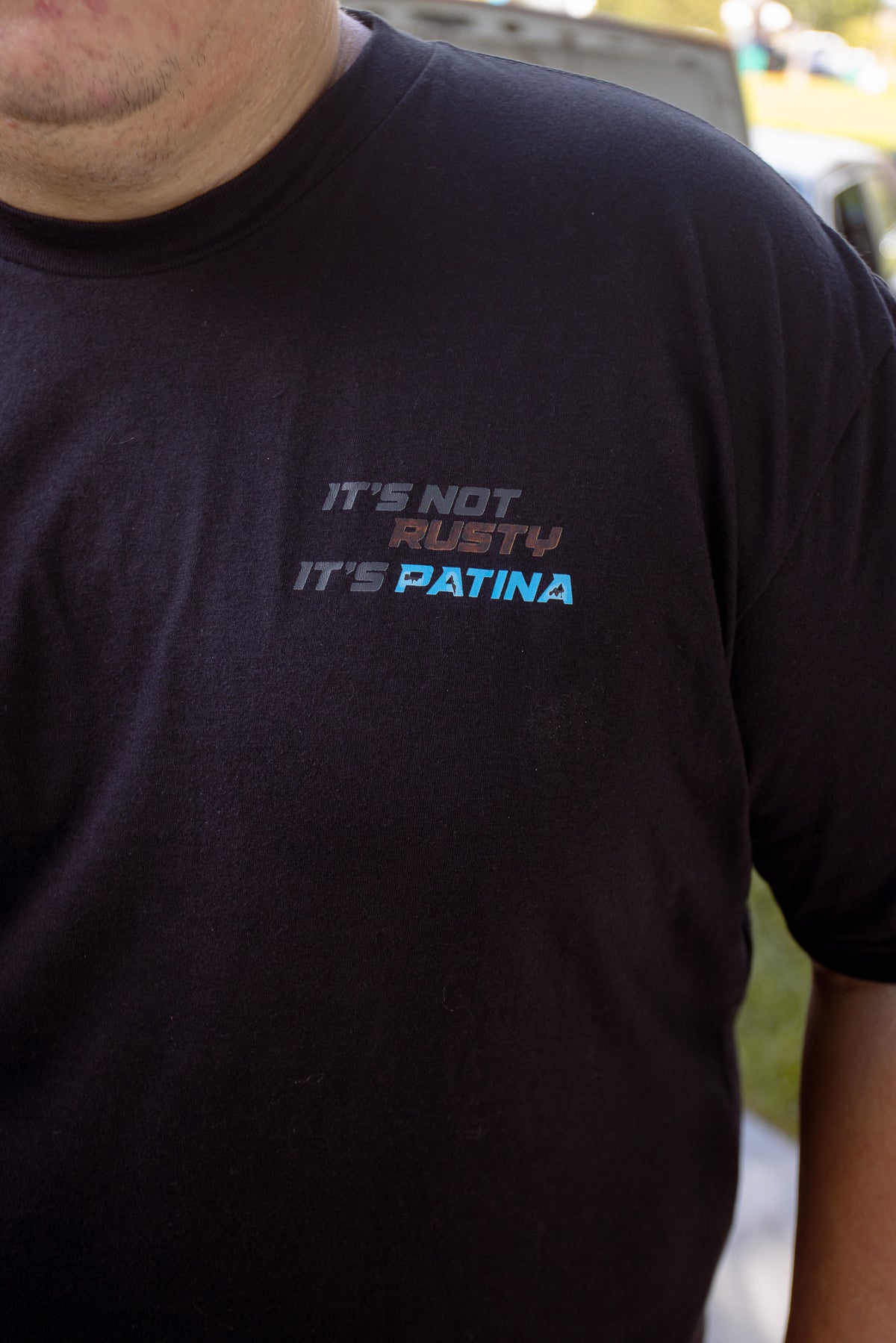 MK1 Patina Tee - front
