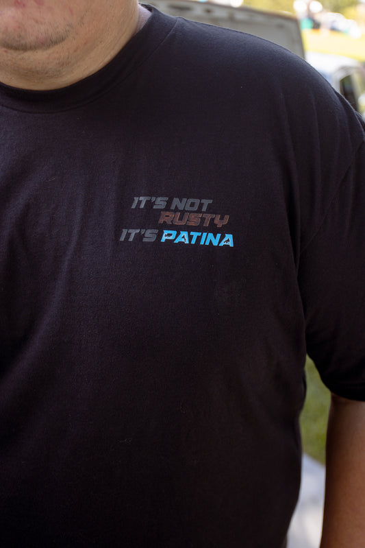 MK1 Patina Tee - front