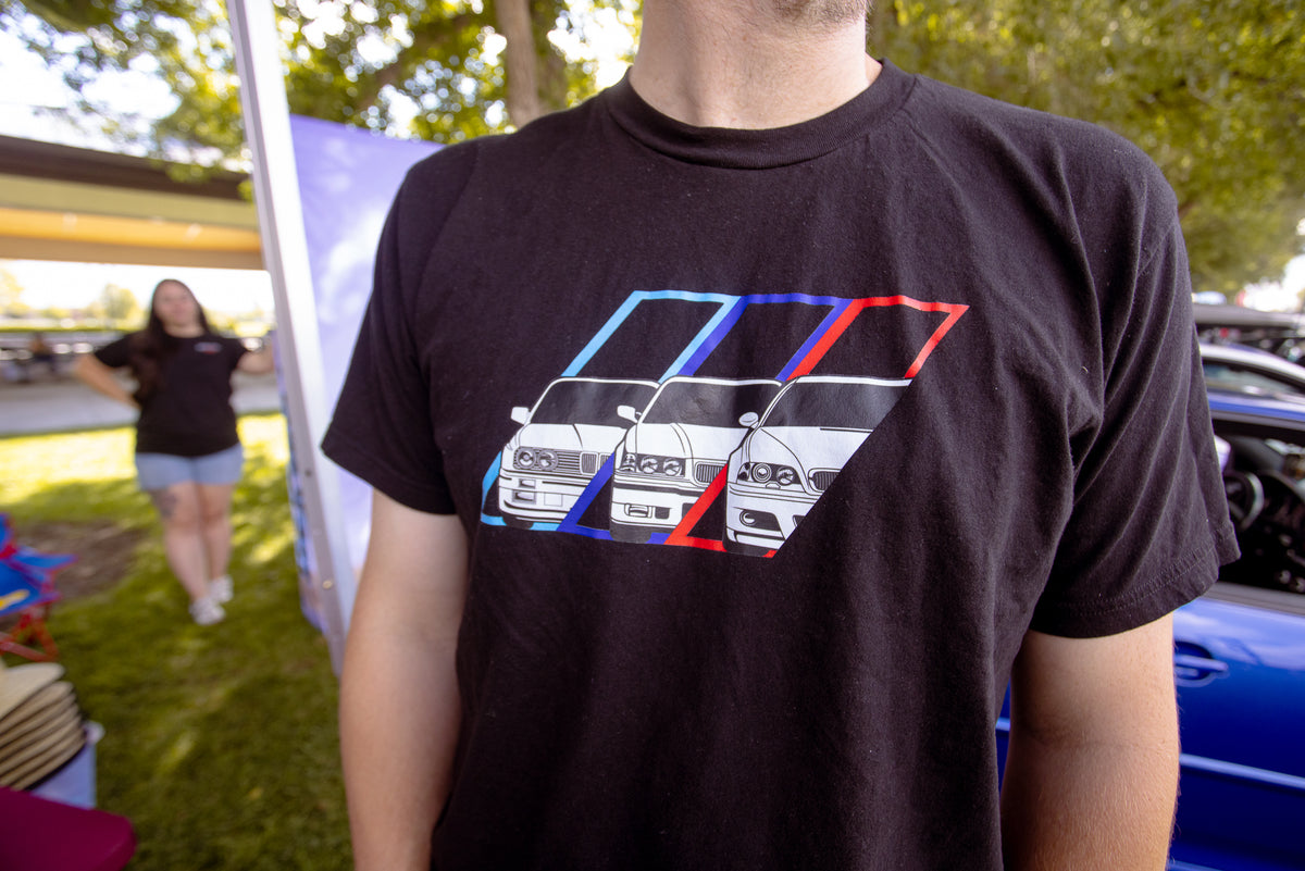 M Stripes Tee - front