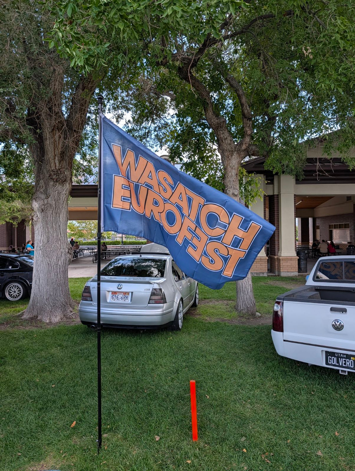 Wasatch Euro Fest flag