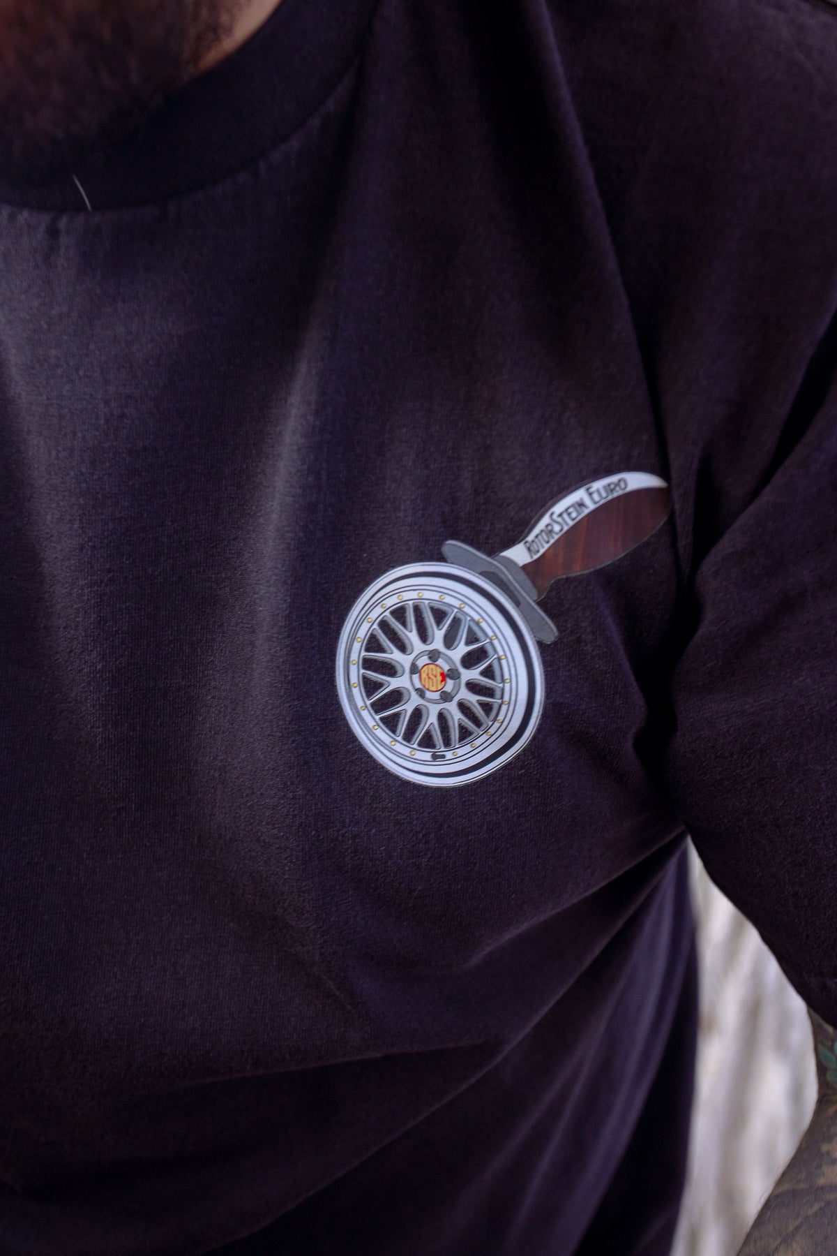 Deep Dish Tee - front