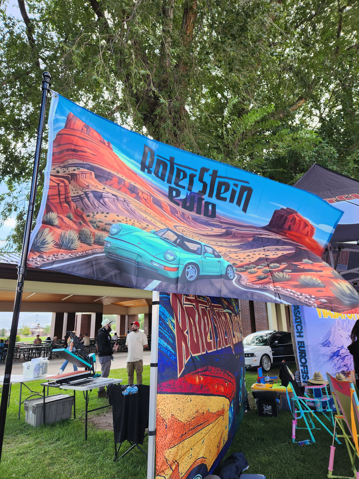 Roterstein Euro Apparel flag