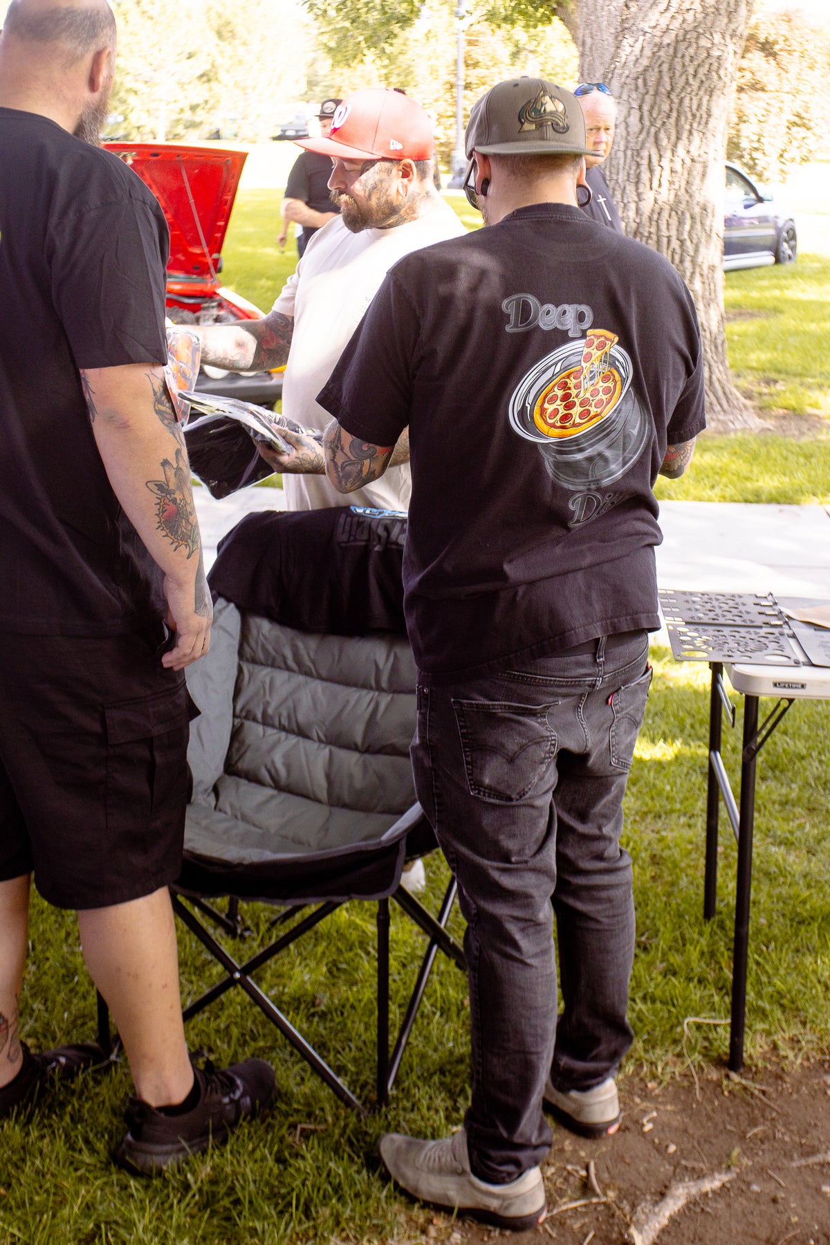 Deep Dish Tee - back
