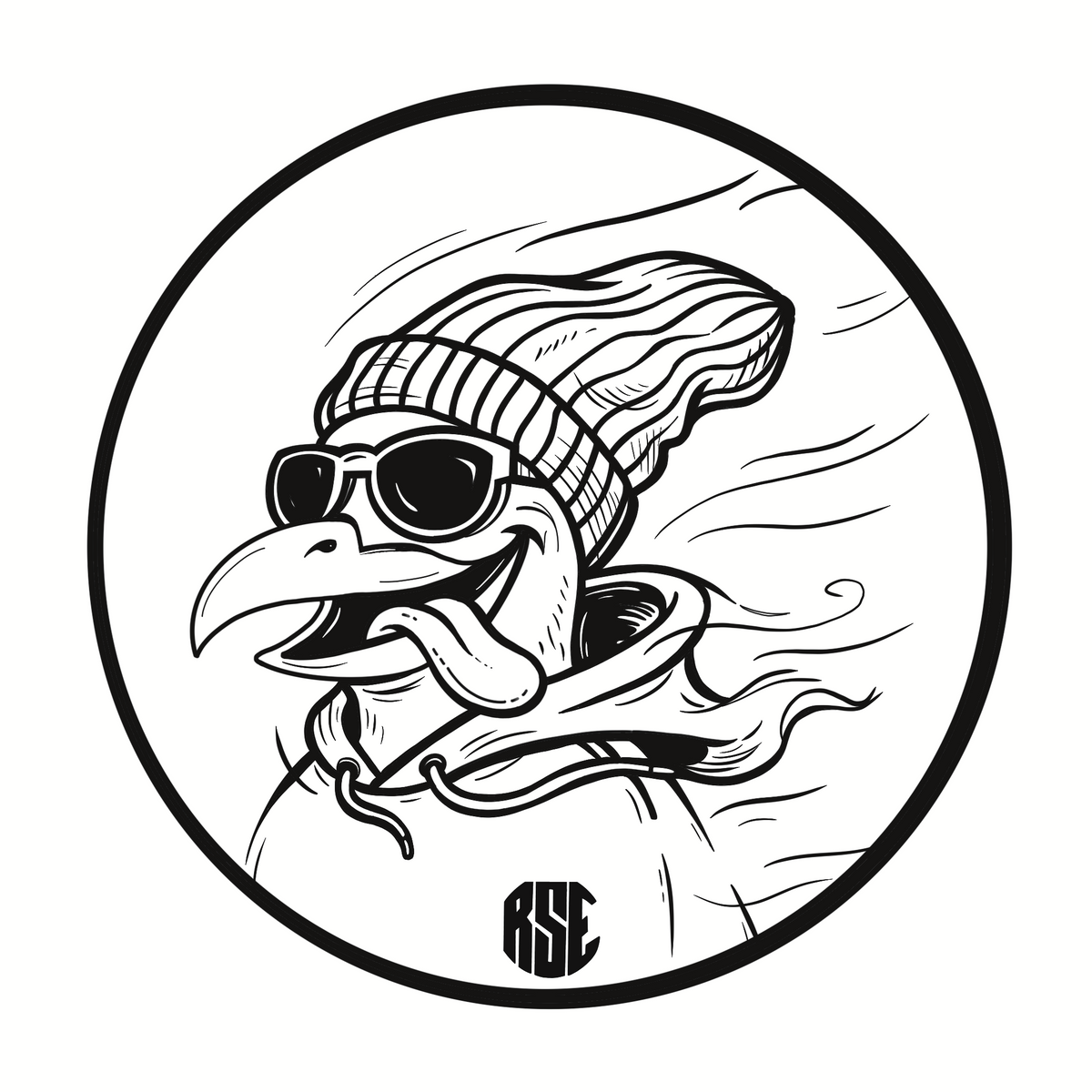 Roterstein Euro Apparel bird logo
